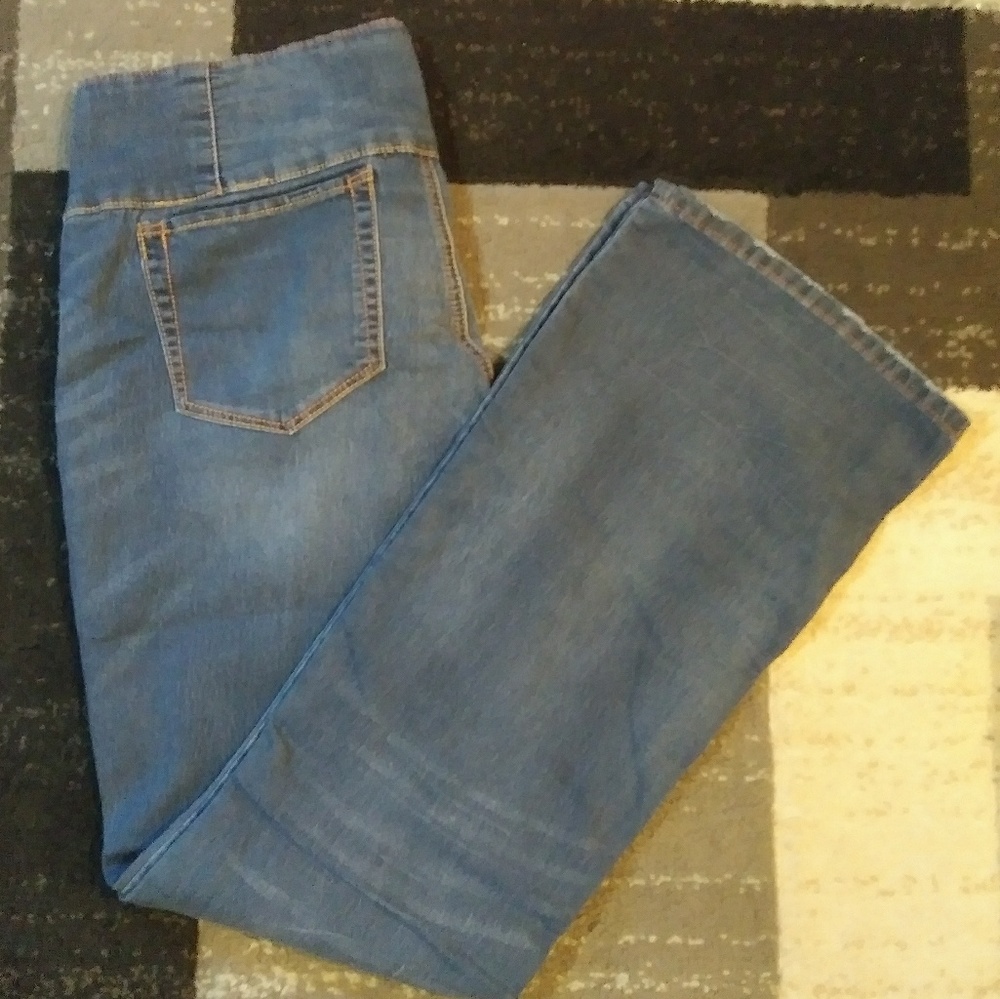 Rocks & Indigo bootcut medium wash jeans size 13